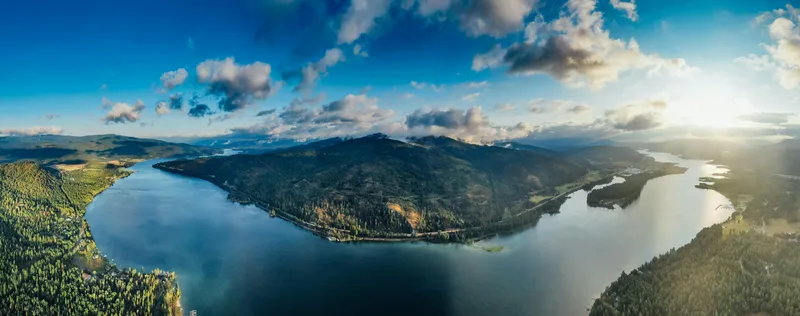 Cavanaugh Bay Airport — Coolin, ID