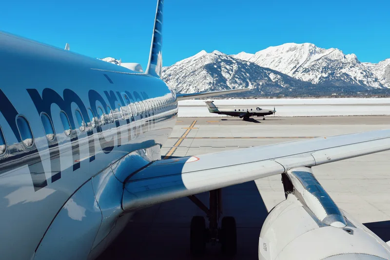 Jackson Hole Airport — Jackson, WY
