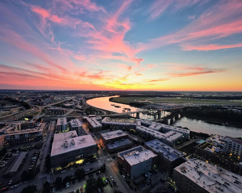 Kansas City International Airport — Kansas City, MO
